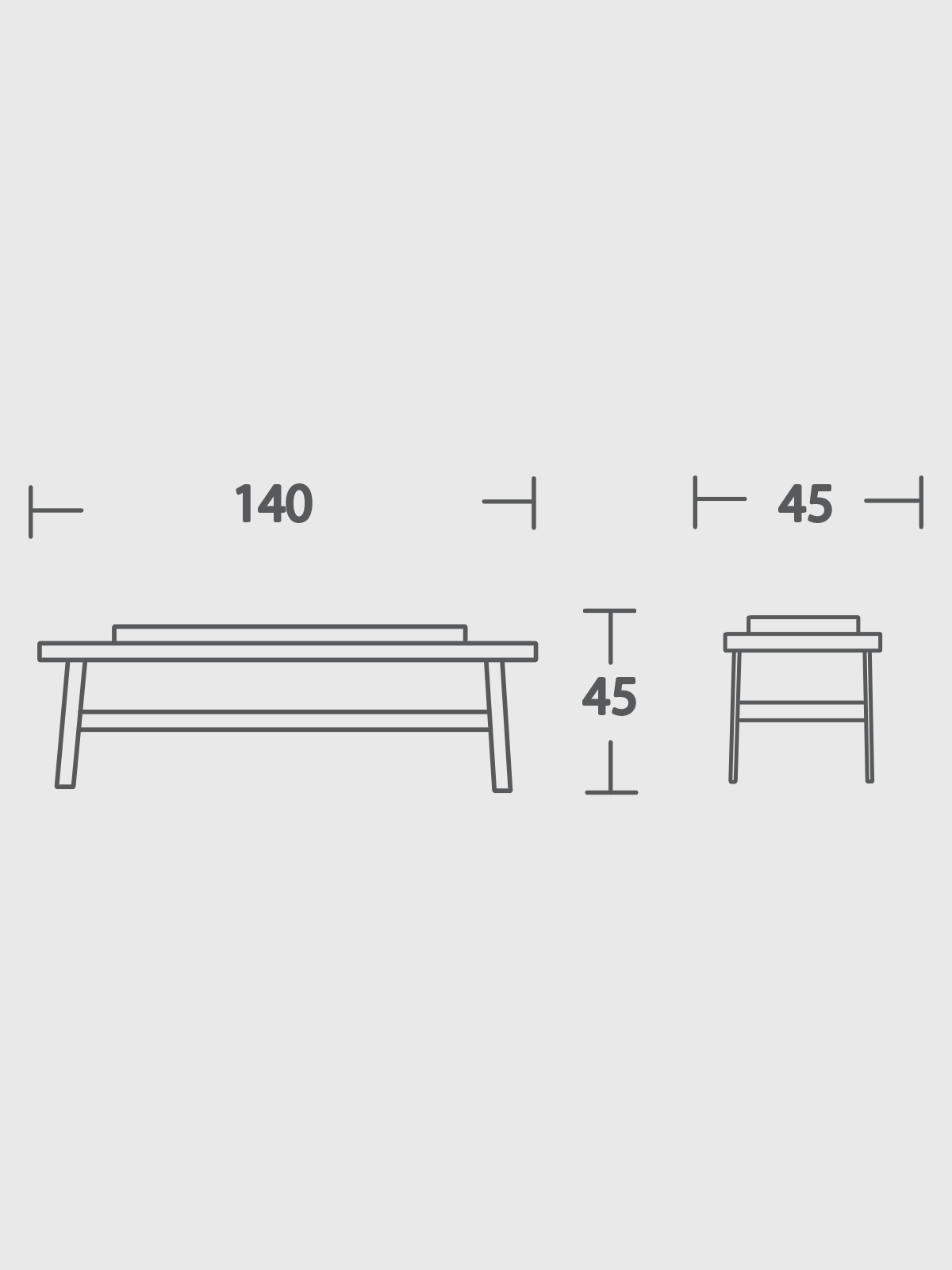 banca elaborada con los mejores materiales. Hecho en México, marca MR FURNITURE fabricante jalisciense.