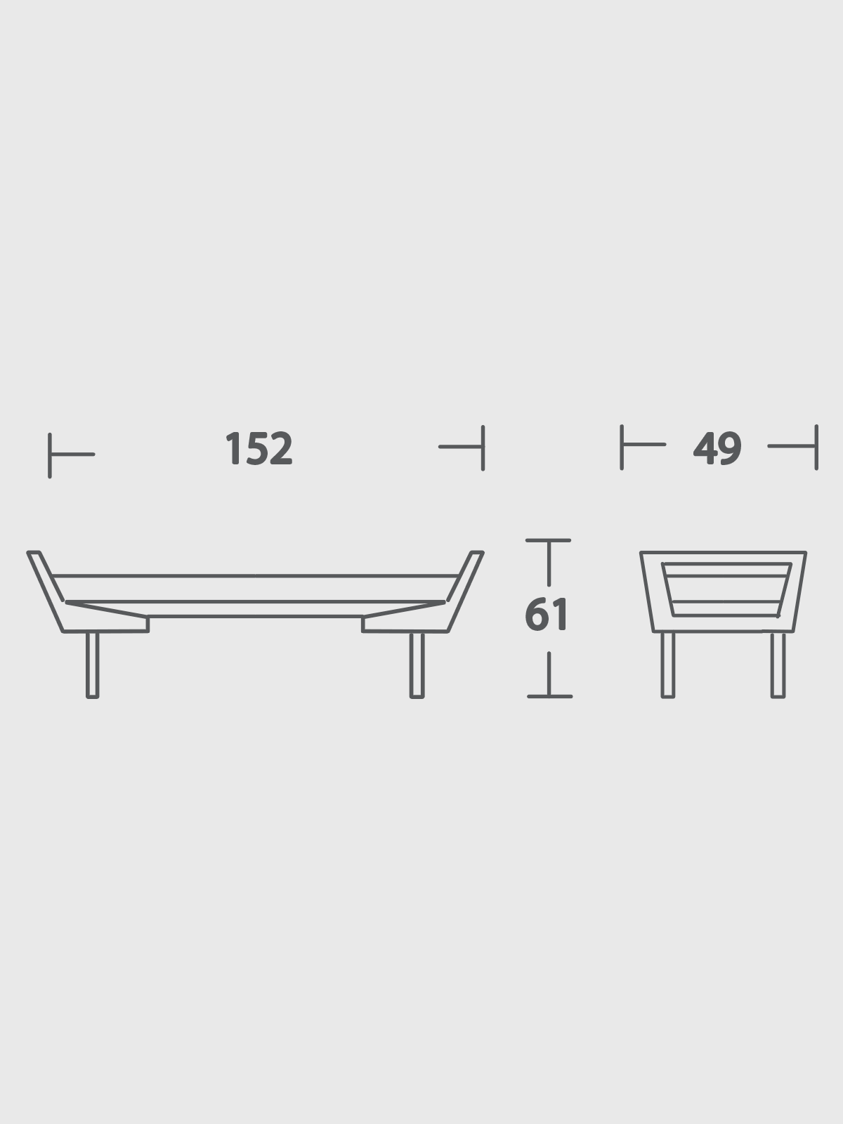 banca elaborada con los mejores materiales. Hecho en México, marca MR FURNITURE fabricante jalisciense.