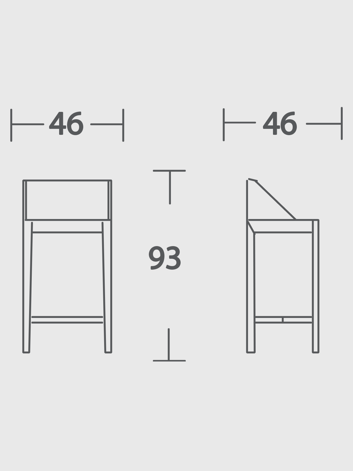 banco elaborado con los mejores materiales. Hecho en México, marca MR FURNITURE fabricante jalisciense.