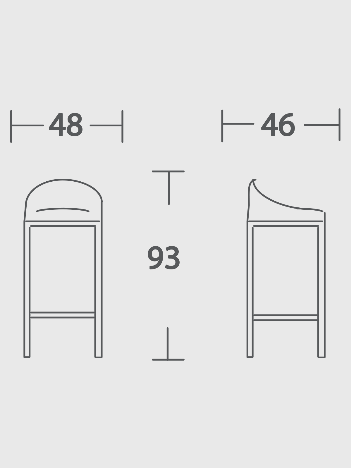 banco elaborado con los mejores materiales. Hecho en México, marca MR FURNITURE fabricante jalisciense.