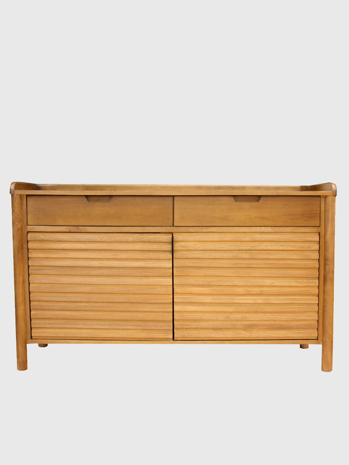 credenza de madera modelo nasai fabricada por MR FURNITURE en guadalajara.