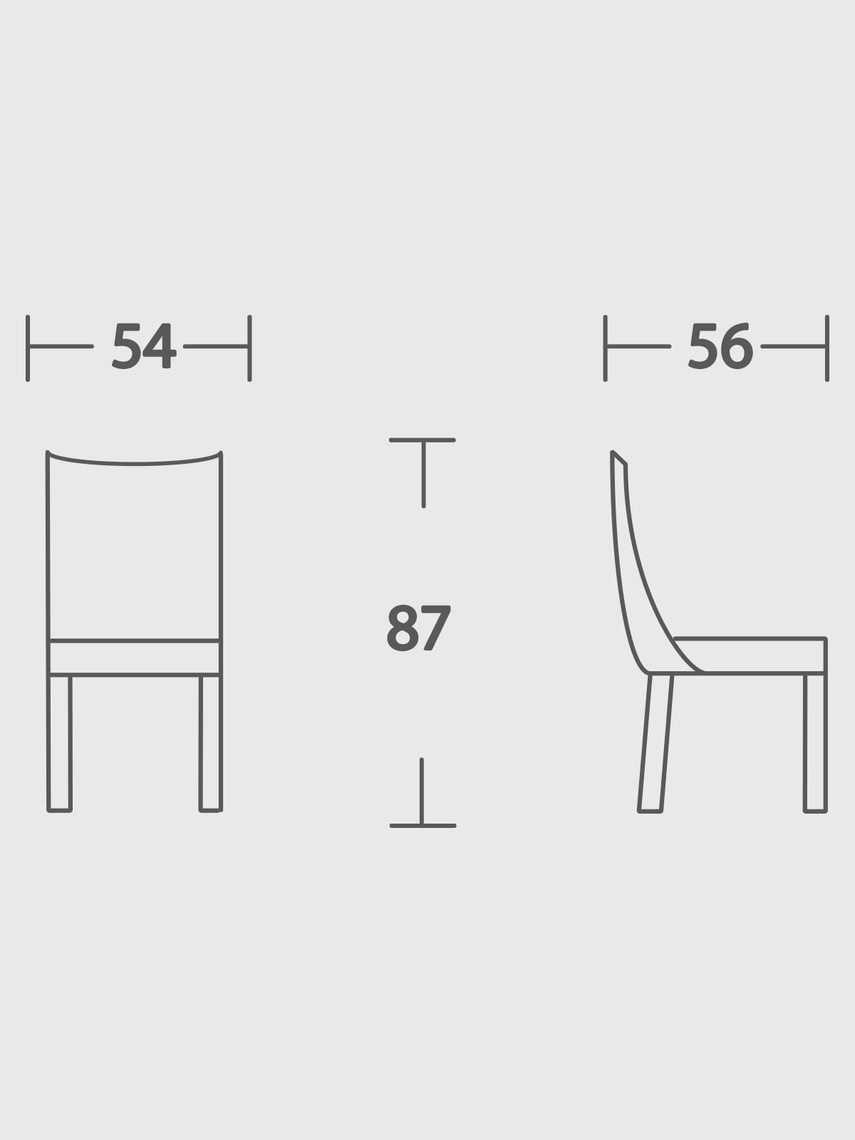 silla tapizada en tela marca MR FURNITURE fabricante jalisciense.