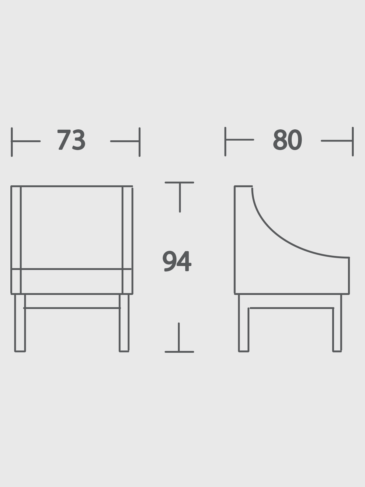 sillón elaborados con los mejores materiales. Hecho en México, marca MR FURNITURE fabricante jalisciense.