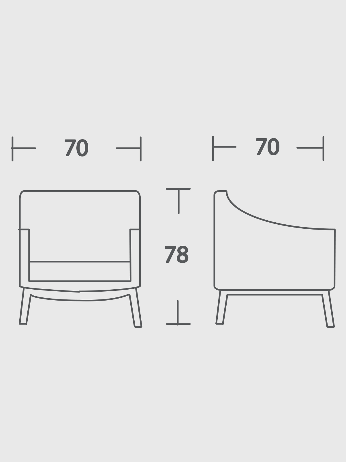 sillón elaborados con los mejores materiales. Hecho en México, marca MR FURNITURE fabricante jalisciense.