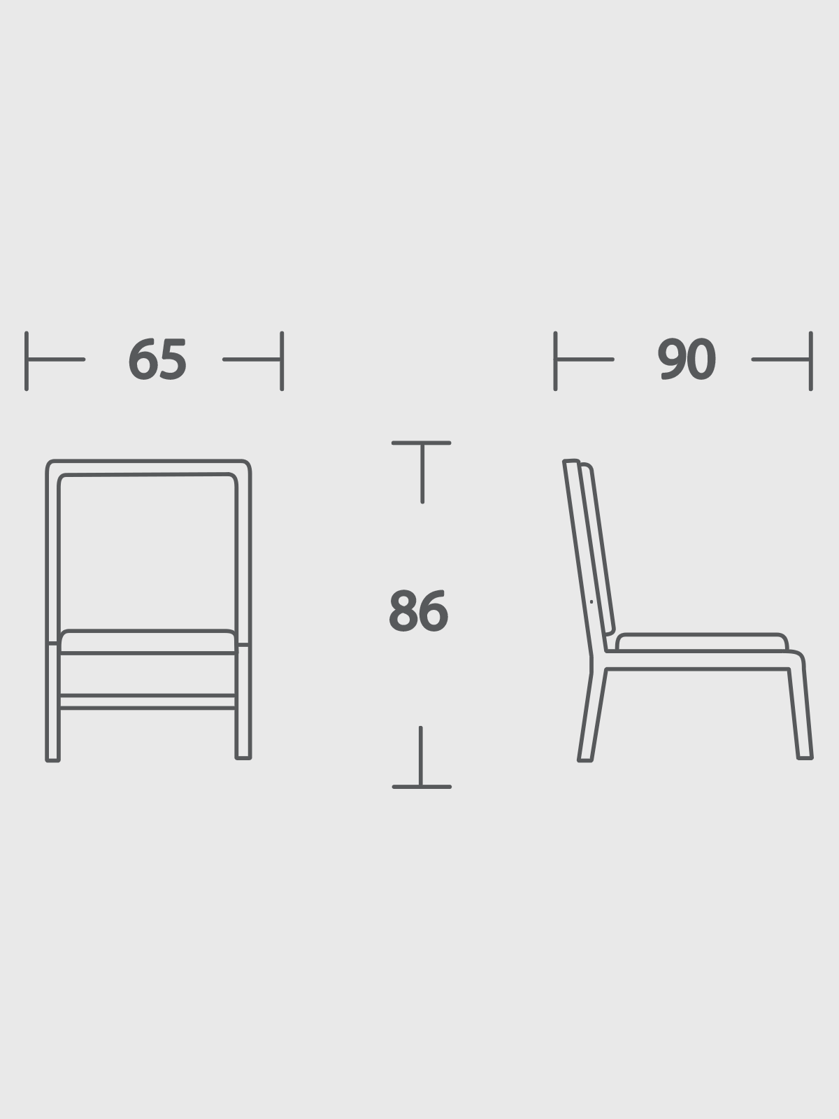 sillon elaborada por fabricante jalisciense marca MR FURNITURE.