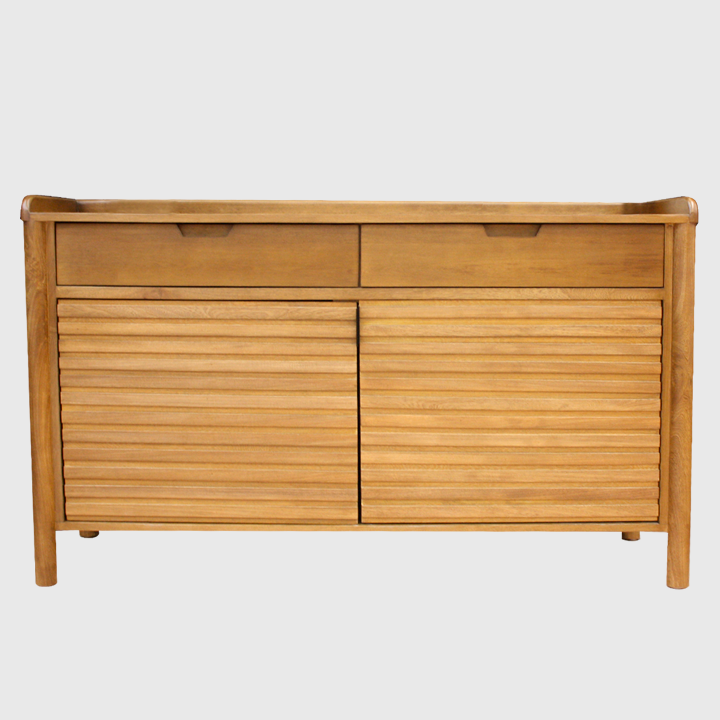 credenza hecha de madera modelo nasai